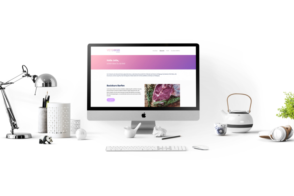 Basiskurs Barfen VetDogs Dein Online Tierarzt mit