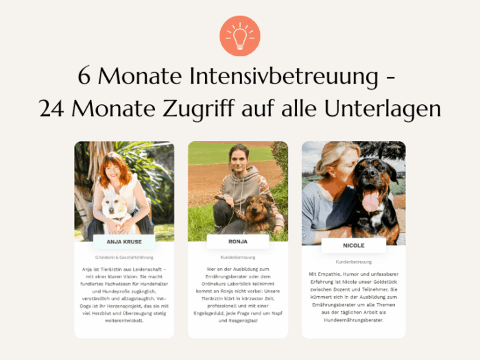 Ausbildung Ernährungsberater für Hunde – Bild 4