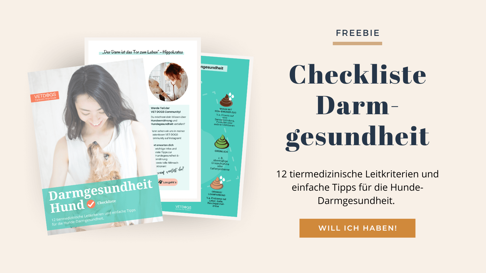 Freebie Checkliste Darmgesundheit