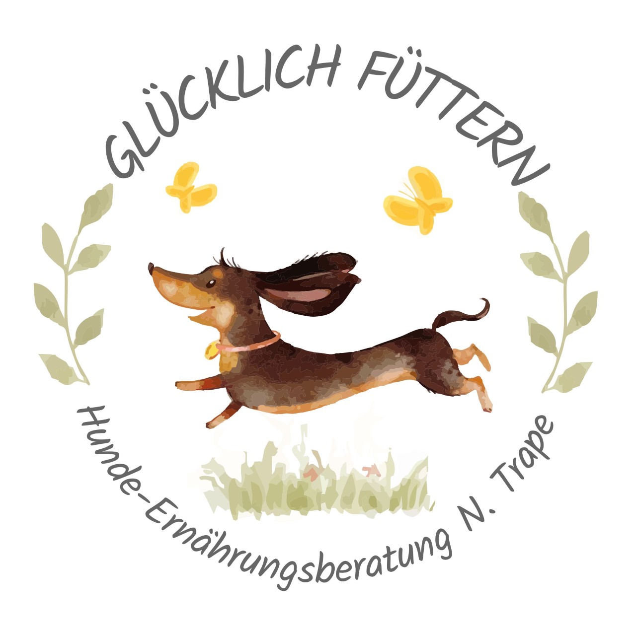 Logo Glücklich Füttern