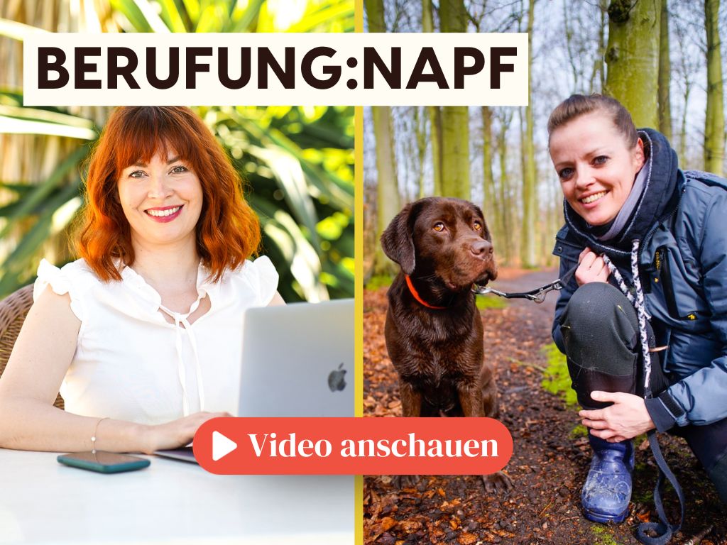 BerufungNapf mit Hundeernährungsberaterin Romy Scholz