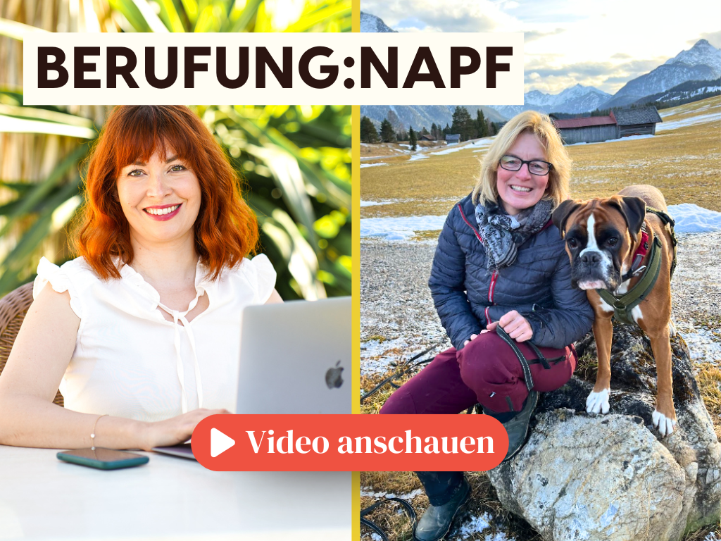 Blogbeitag - BerufungNapf - Gabi Otten